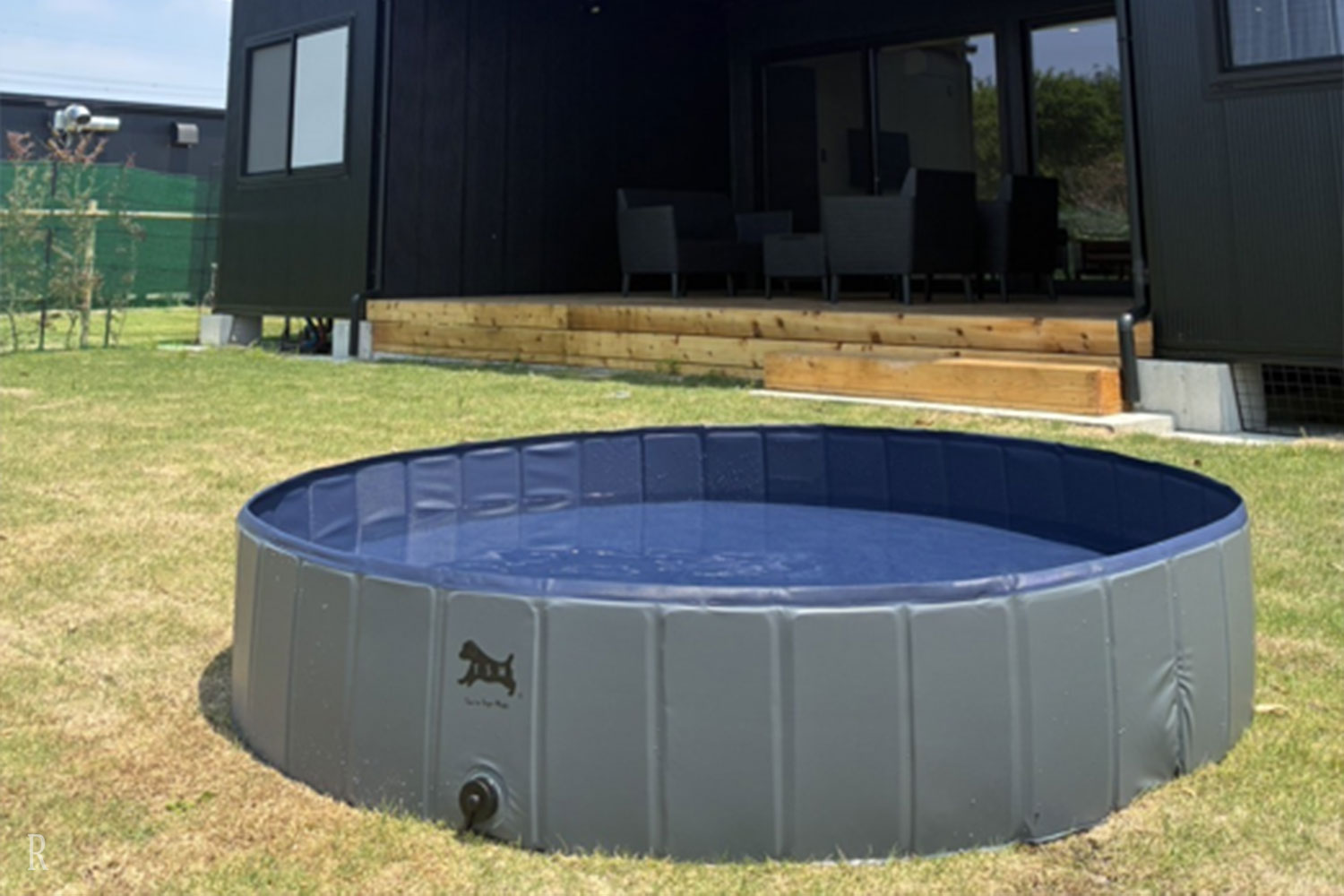 Private Pool for Dogs and Children