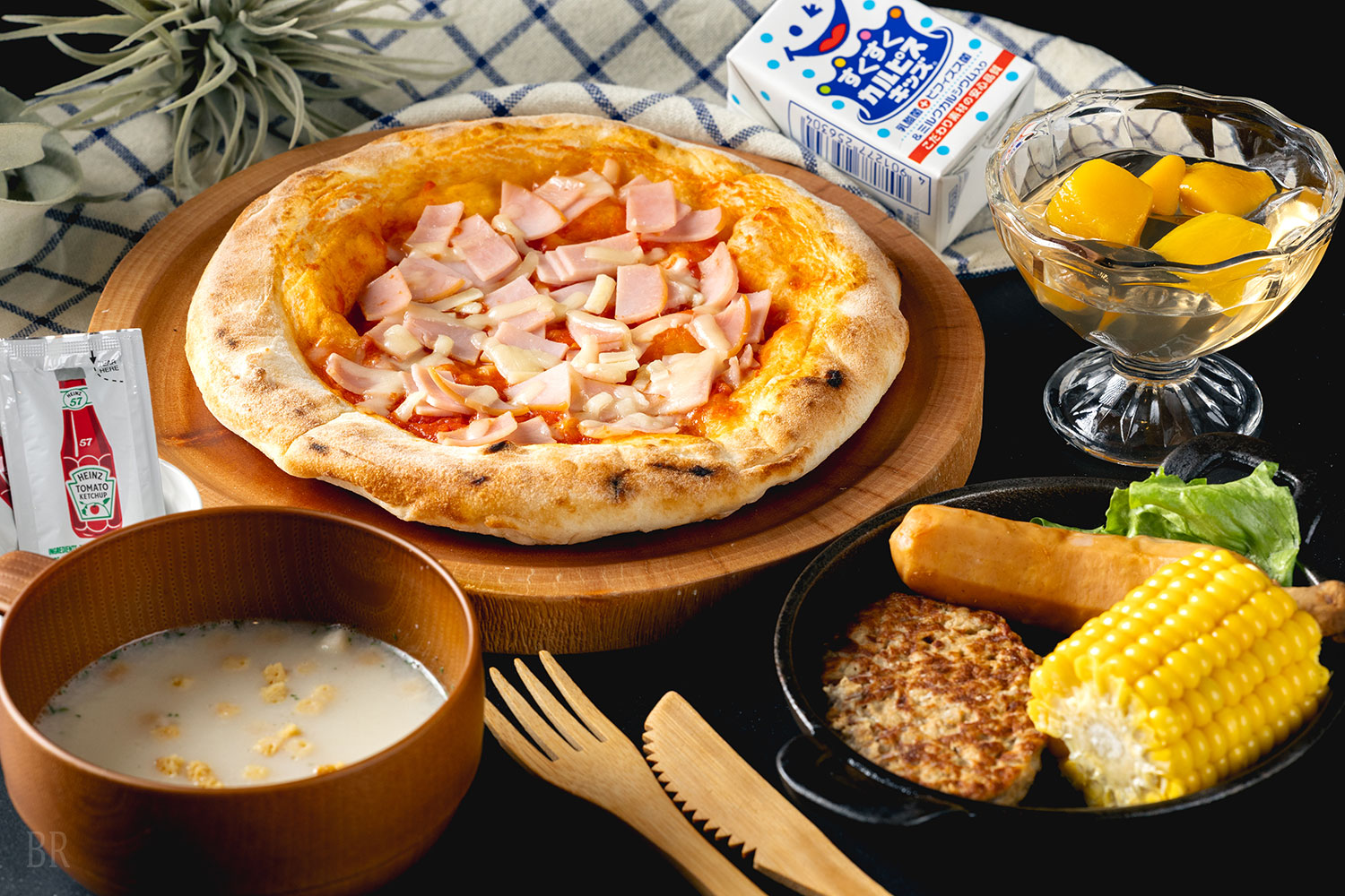Kids BBQ Pizza
