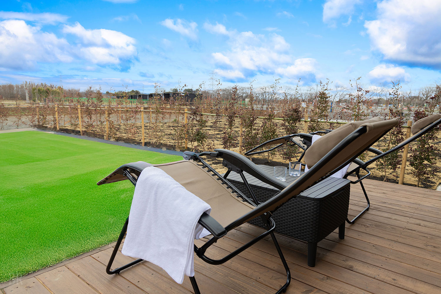 Outdoor Air Bath & Cool Down (Rest Time) 