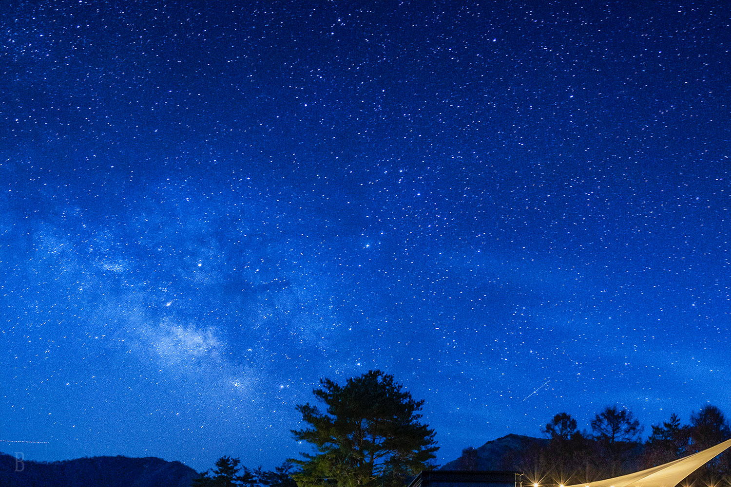Enjoy the Star filled Sky and Campfire